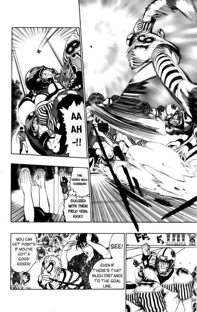 Read Eyeshield 21 en Manga Online