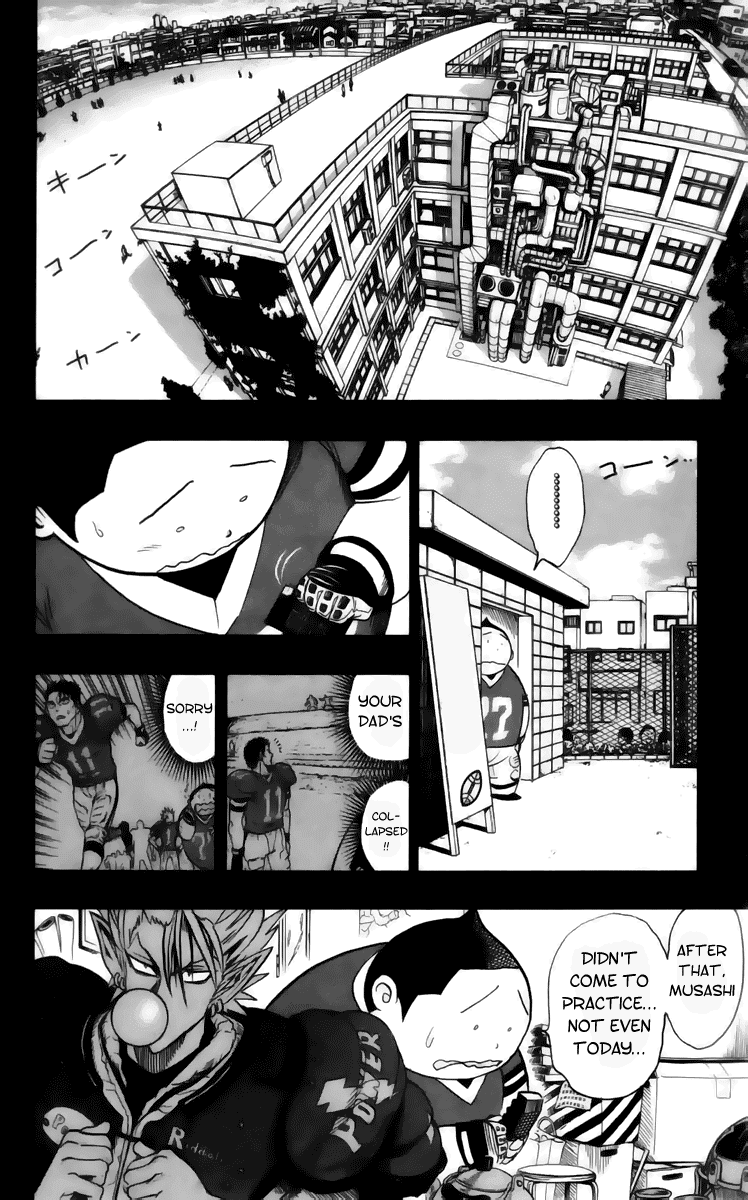 Read Eyeshield 21 en Manga Online
