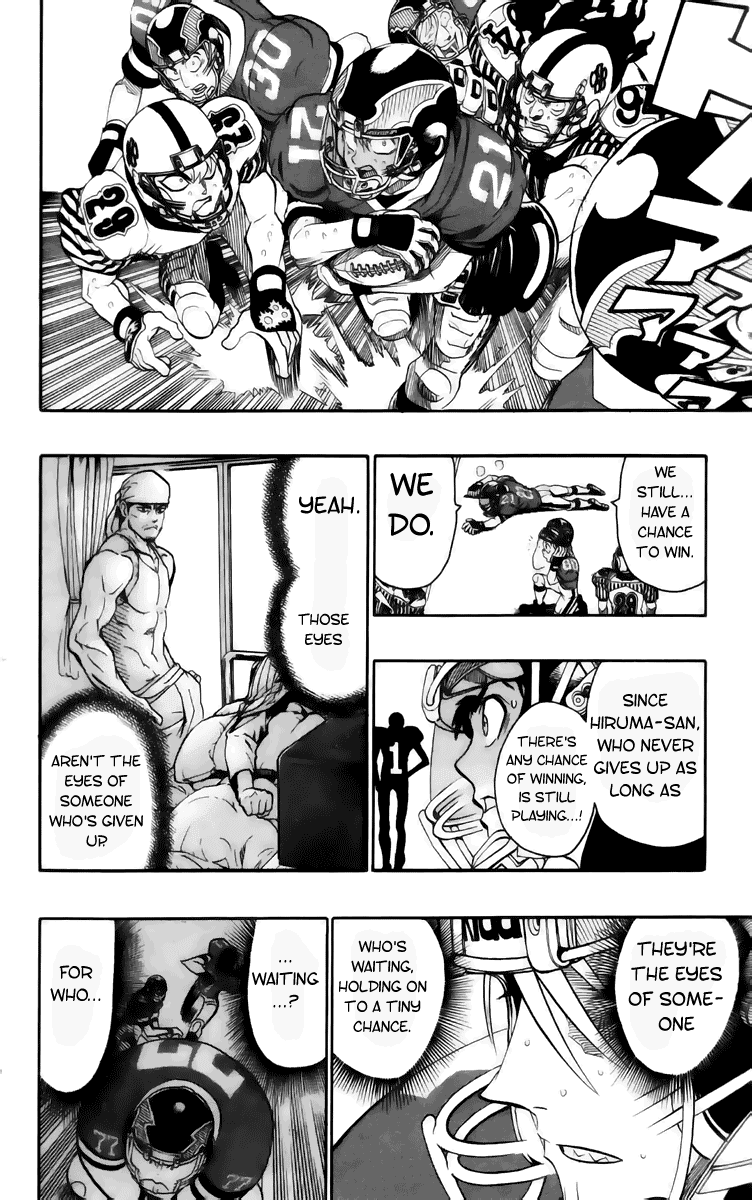 Read Eyeshield 21 en Manga Online