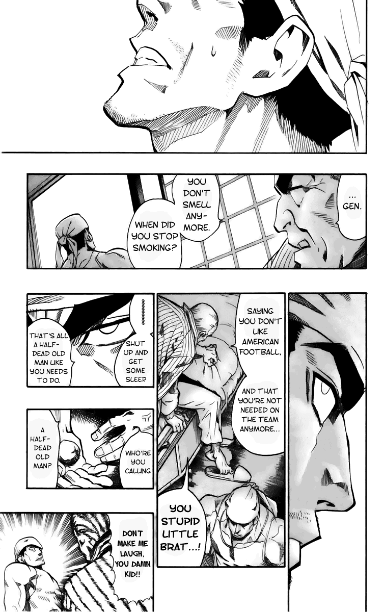 Read Eyeshield 21 en Manga Online