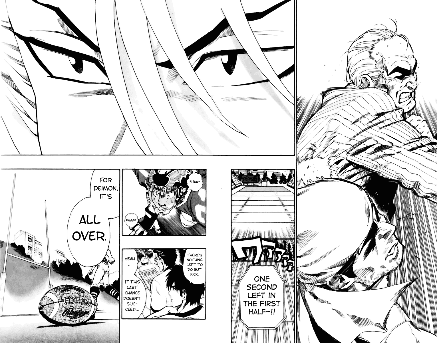 Read Eyeshield 21 en Manga Online