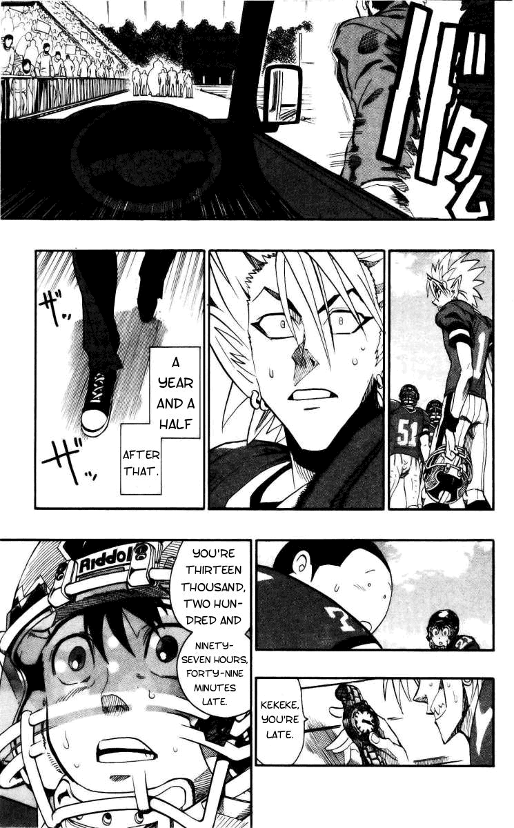 Read Eyeshield 21 en Manga Online