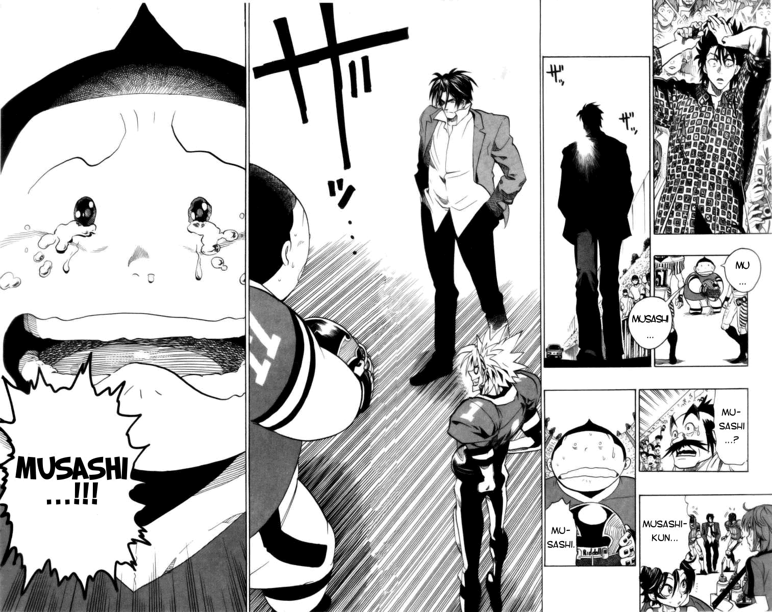 Read Eyeshield 21 en Manga Online
