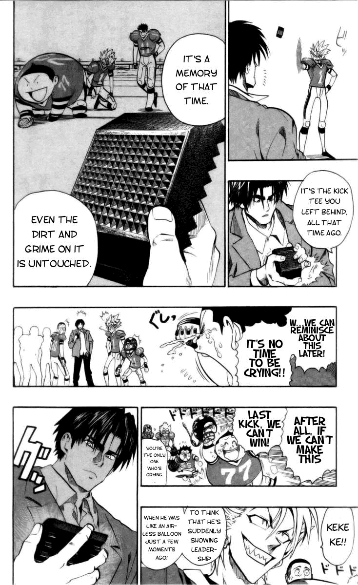 Read Eyeshield 21 en Manga Online
