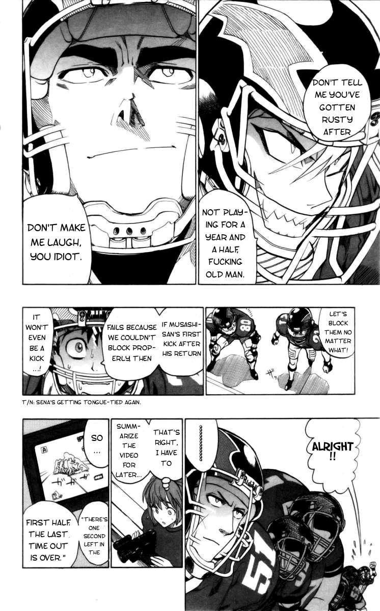 Read Eyeshield 21 en Manga Online