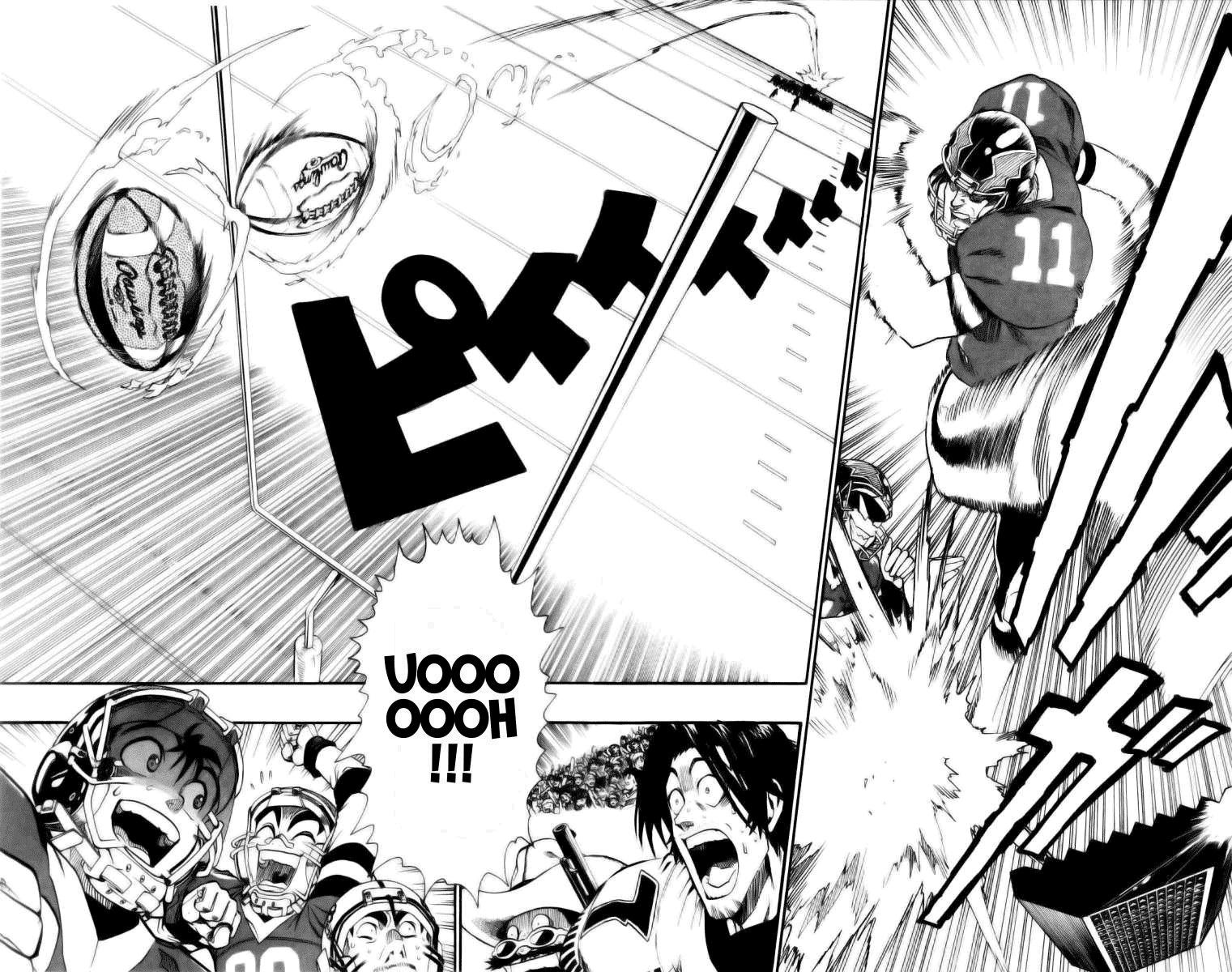 Read Eyeshield 21 en Manga Online