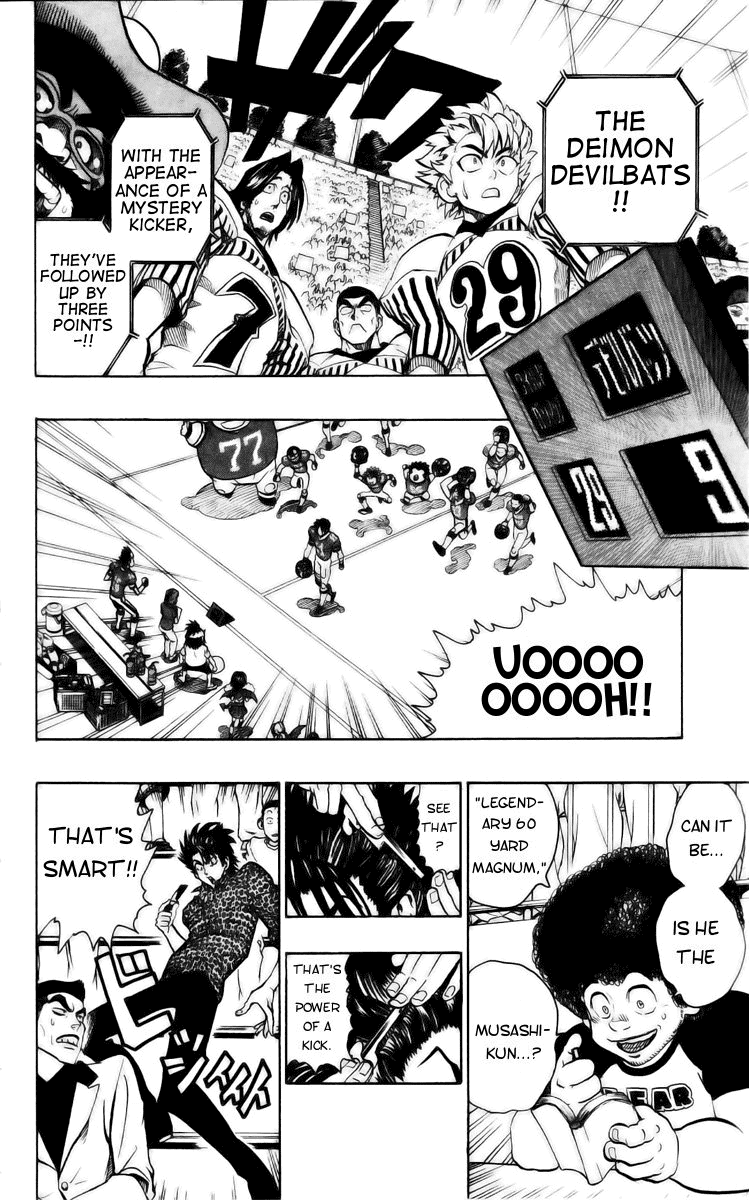 Read Eyeshield 21 en Manga Online