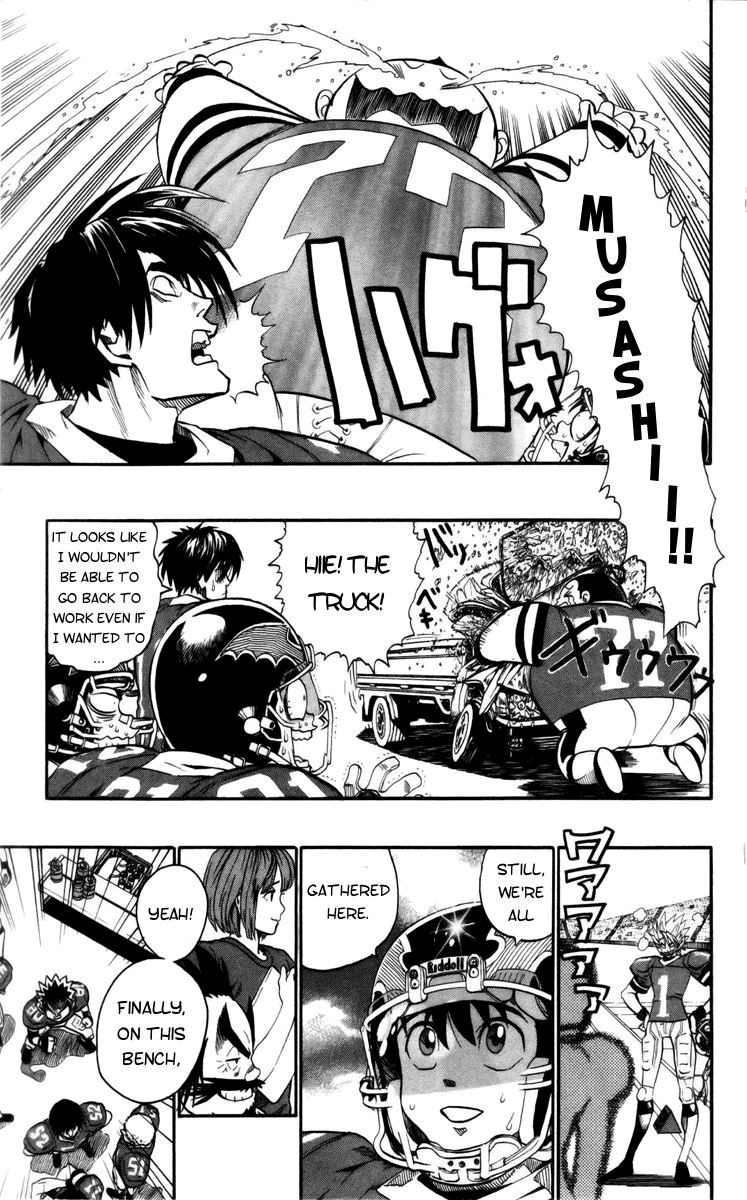 Read Eyeshield 21 en Manga Online