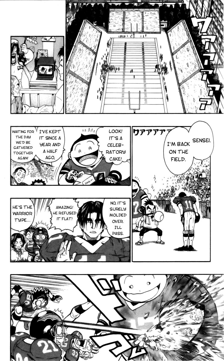 Read Eyeshield 21 en Manga Online