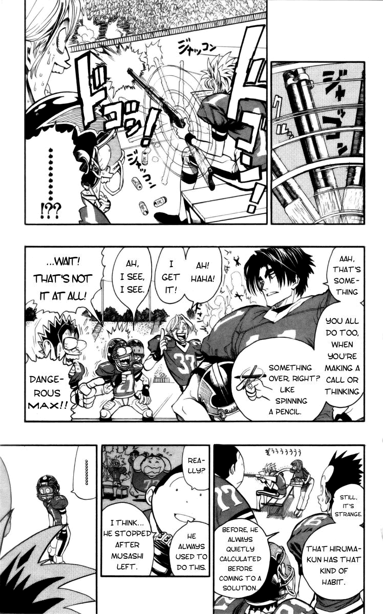 Read Eyeshield 21 en Manga Online