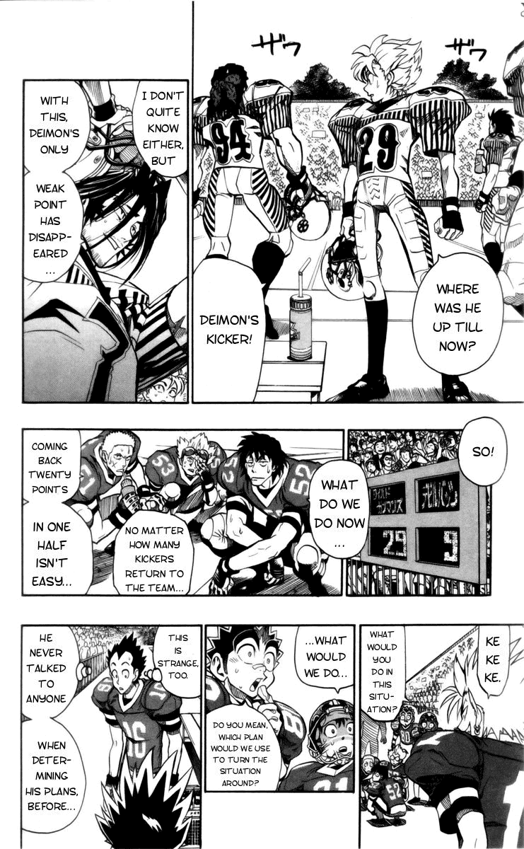 Read Eyeshield 21 en Manga Online