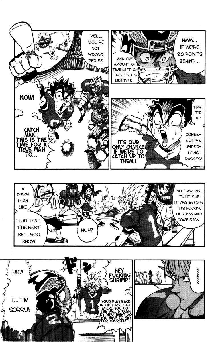 Read Eyeshield 21 en Manga Online