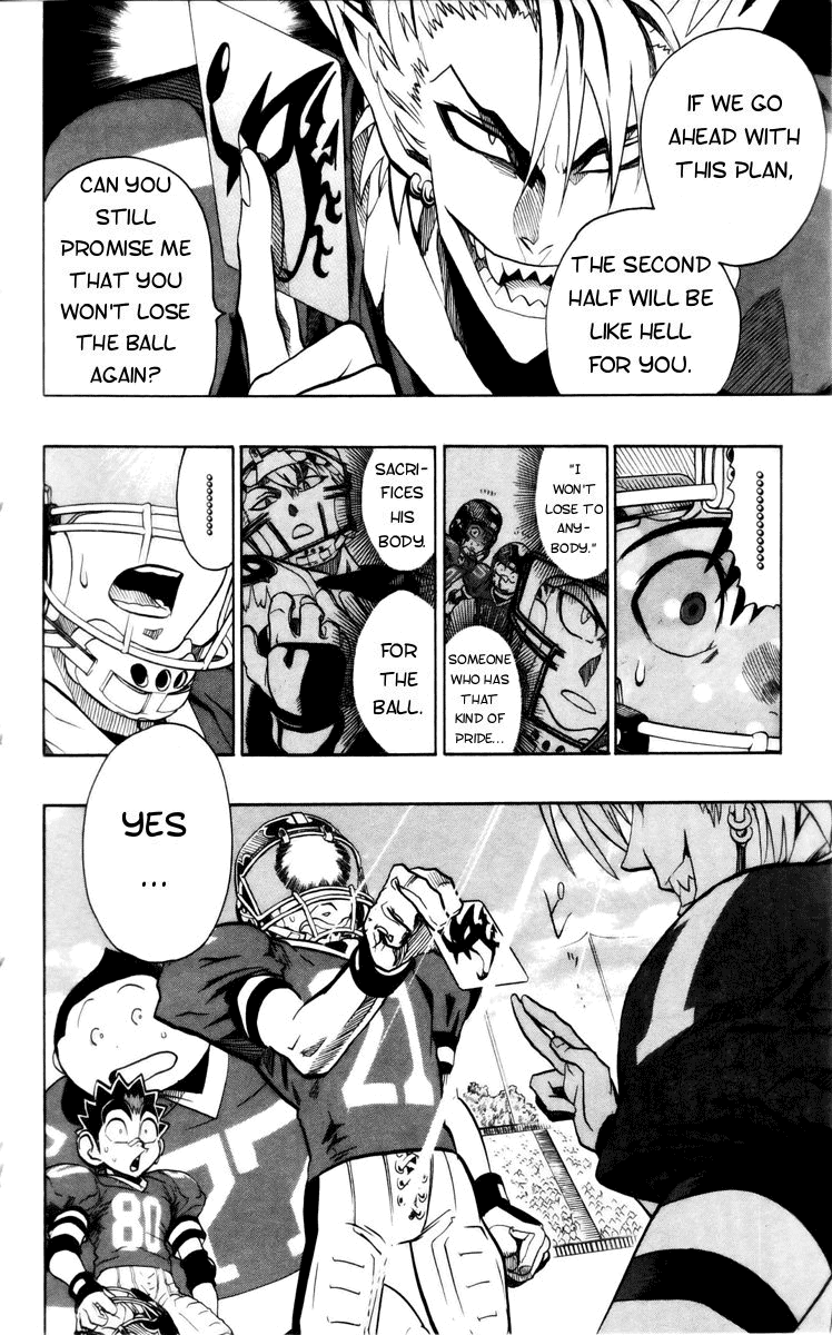 Read Eyeshield 21 en Manga Online