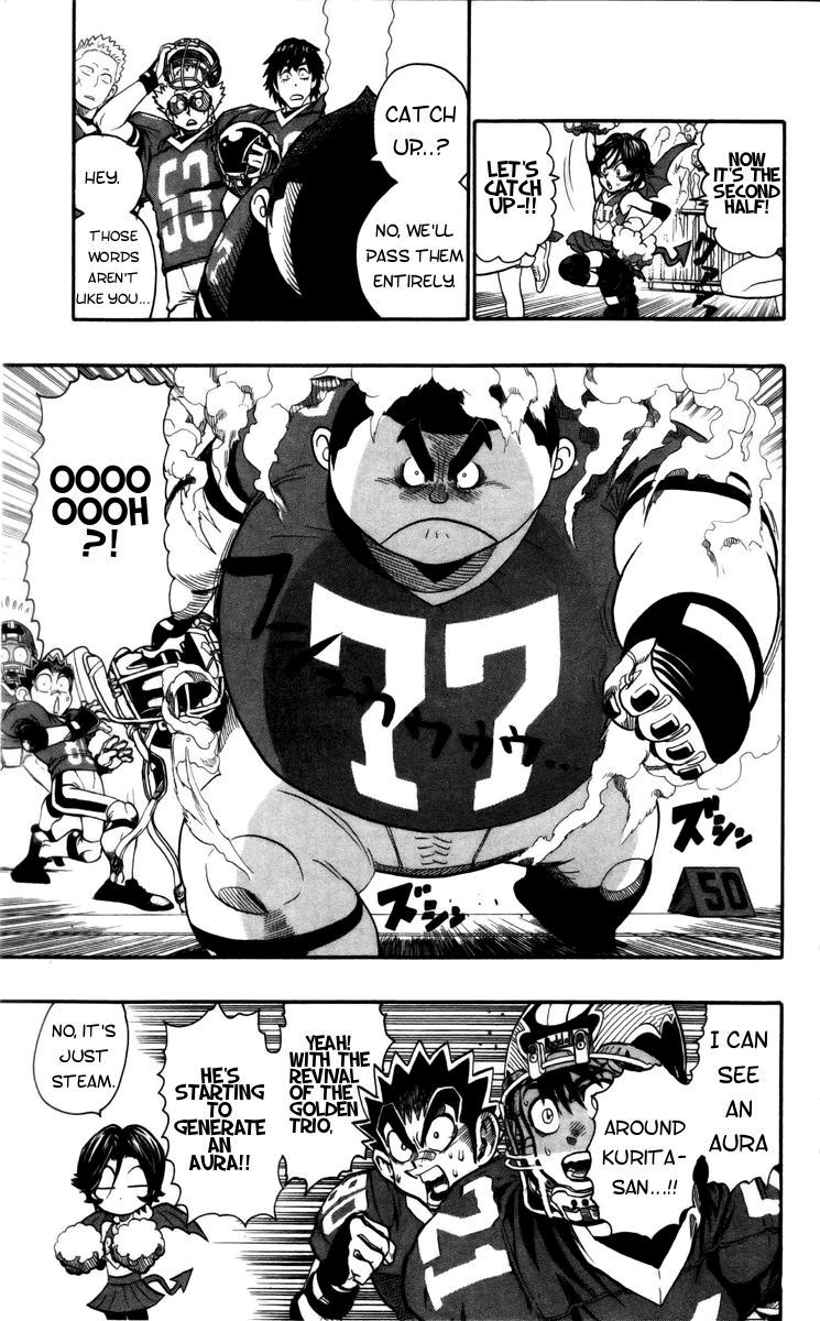 Read Eyeshield 21 en Manga Online
