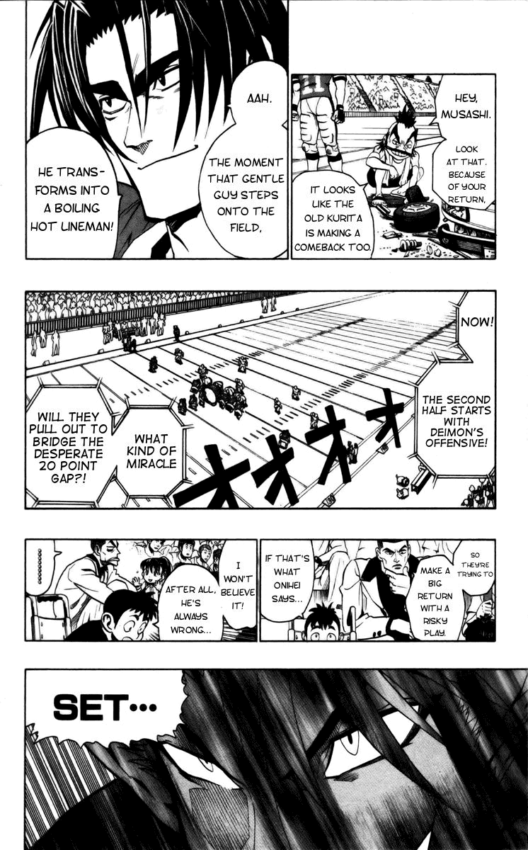 Read Eyeshield 21 en Manga Online