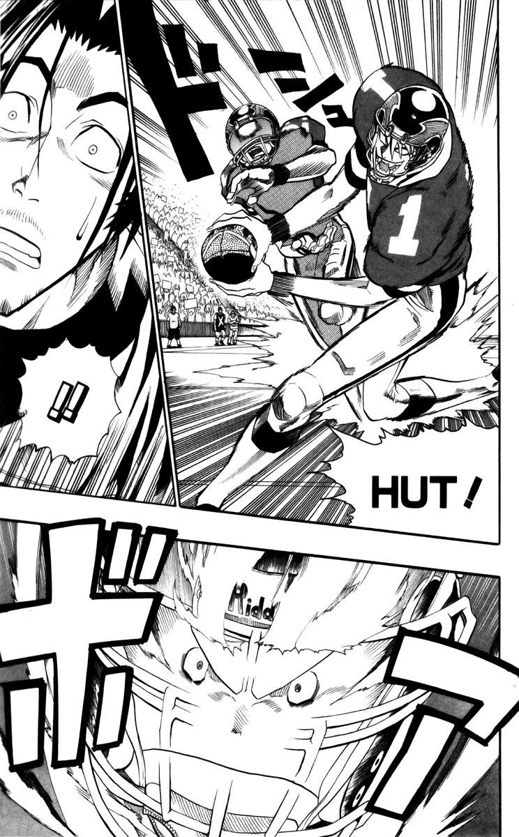 Read Eyeshield 21 en Manga Online