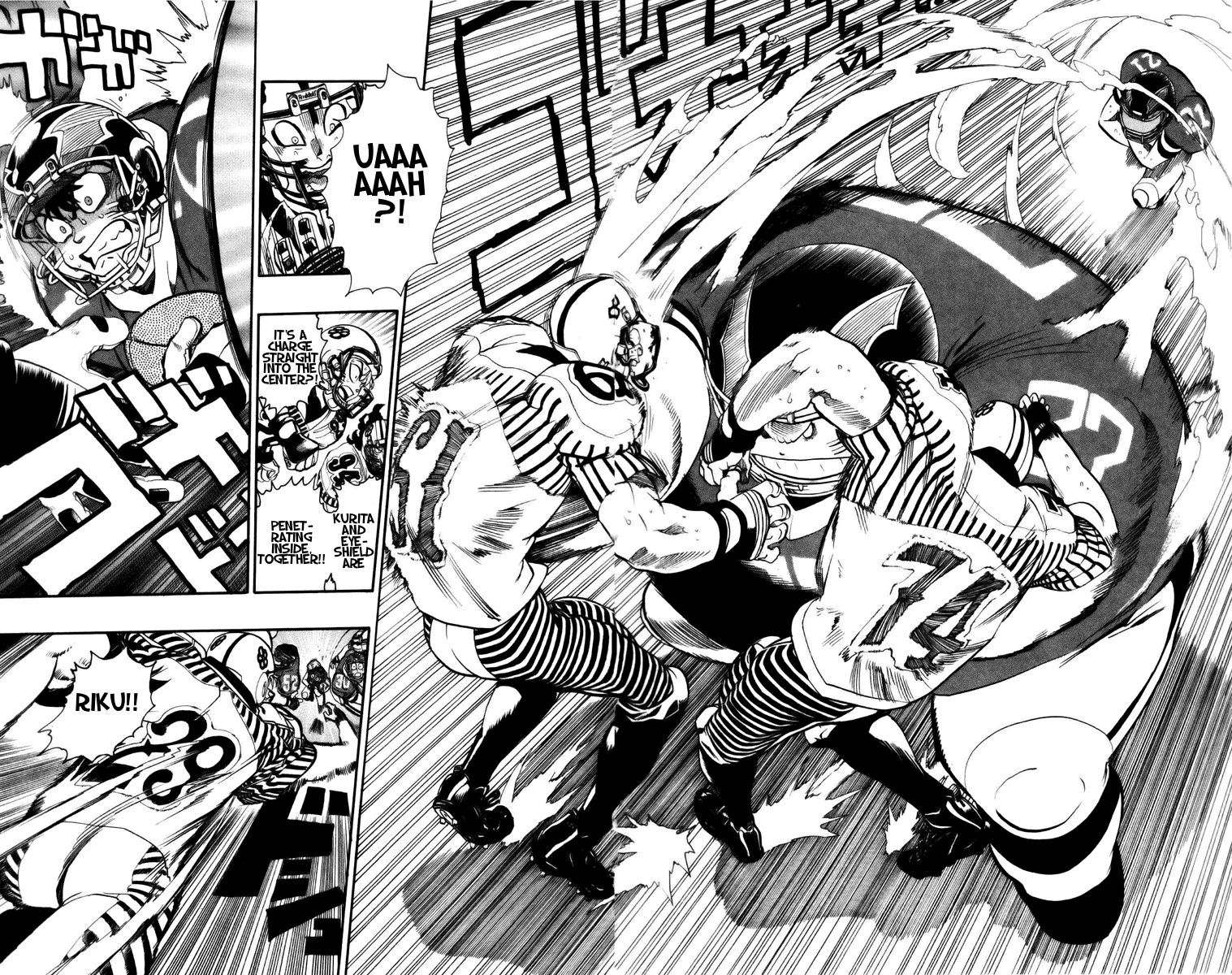 Read Eyeshield 21 en Manga Online