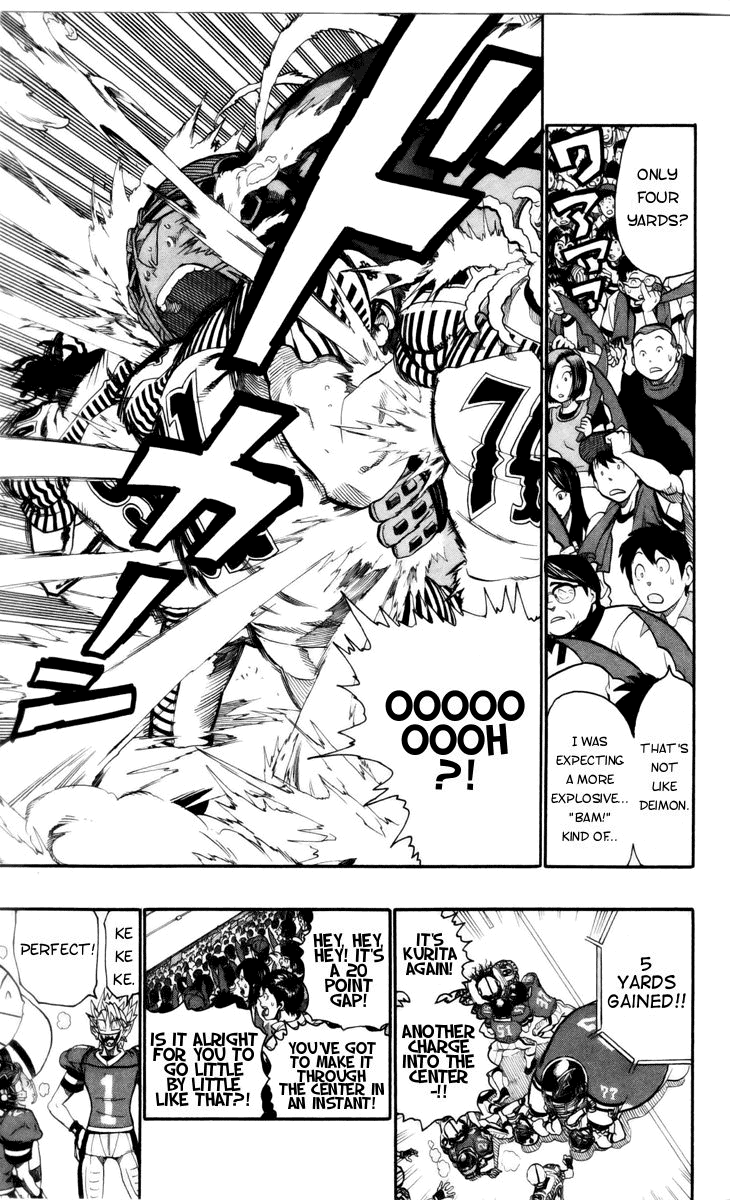 Read Eyeshield 21 en Manga Online