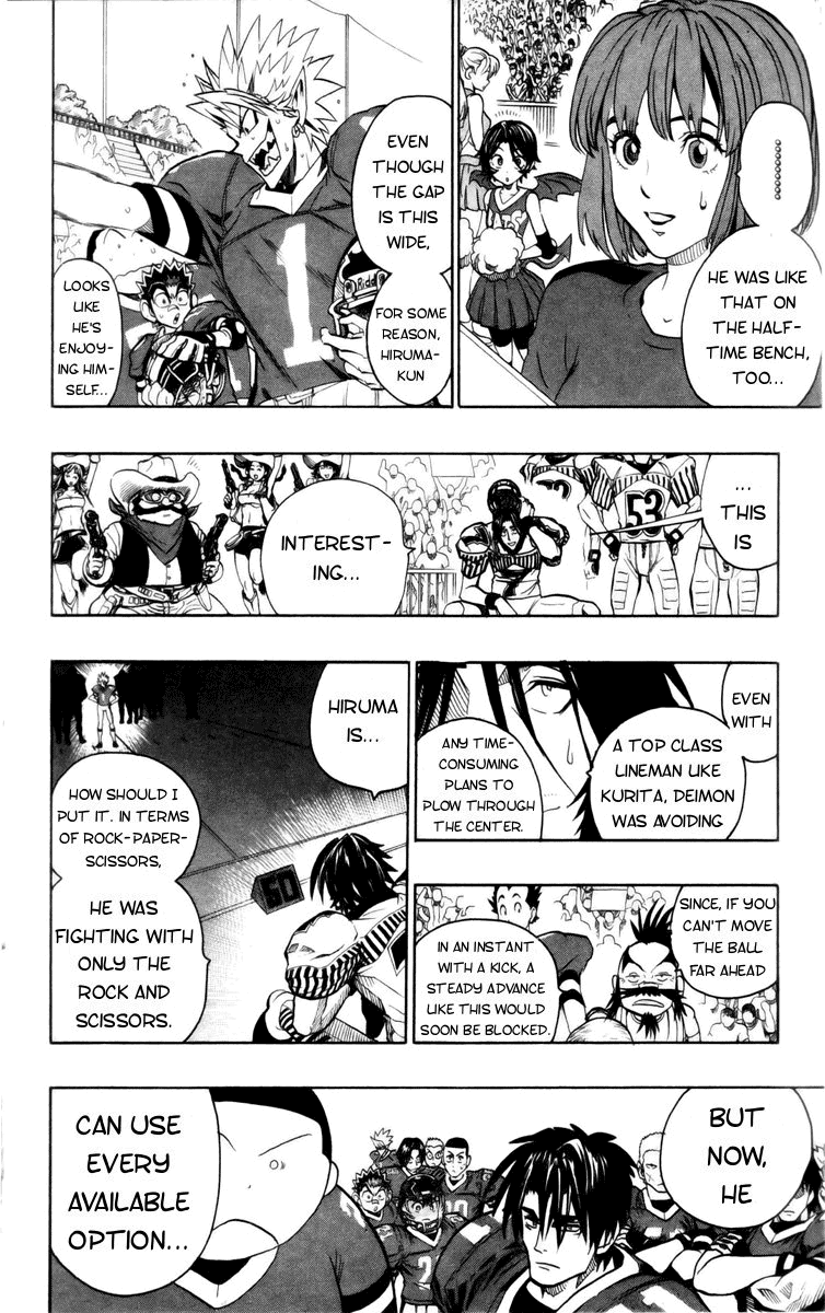 Read Eyeshield 21 en Manga Online