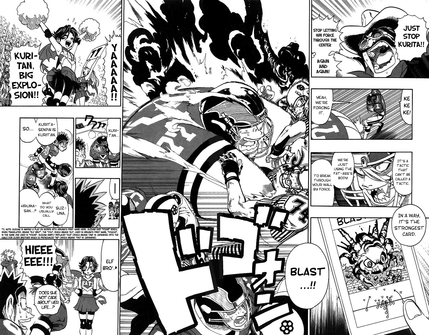 Read Eyeshield 21 en Manga Online