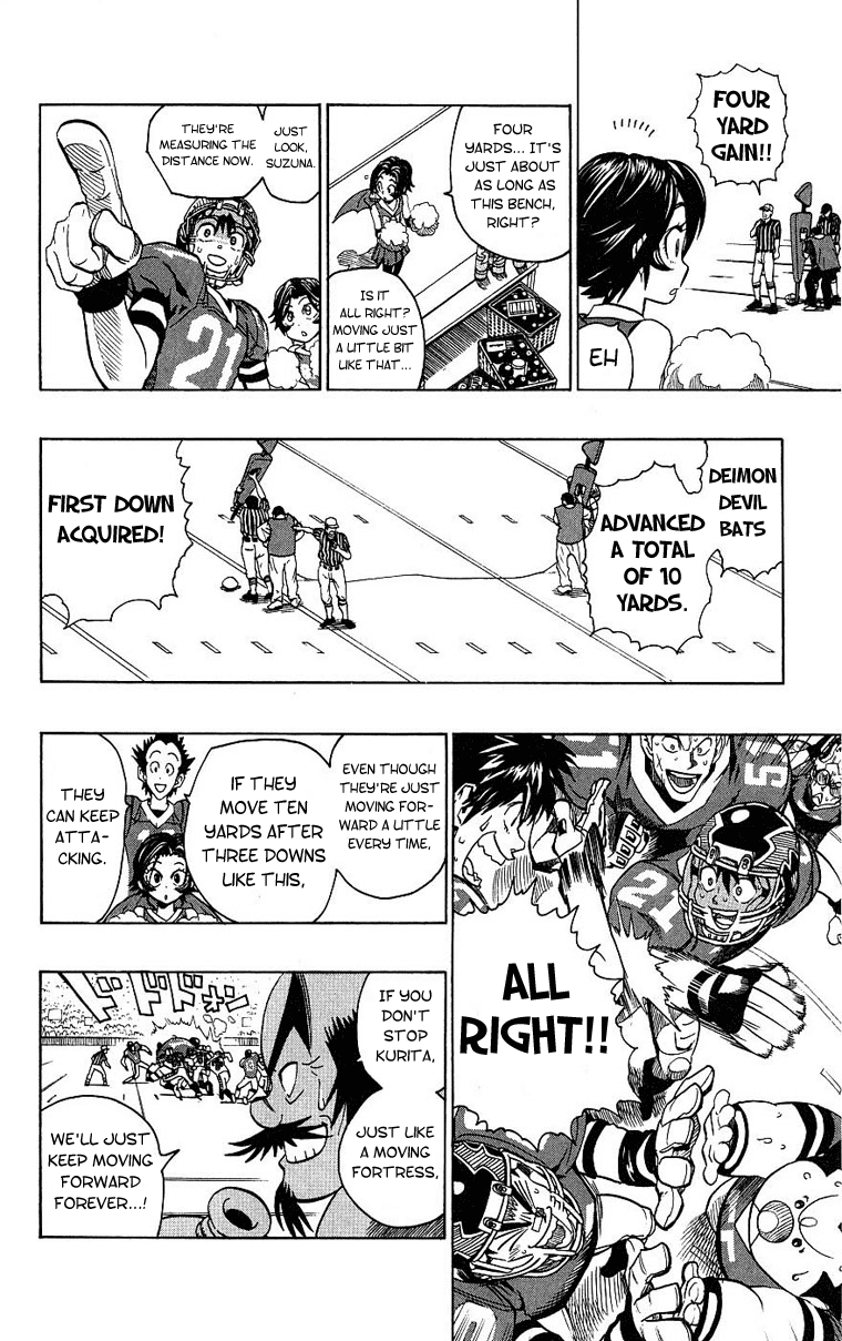 Read Eyeshield 21 en Manga Online