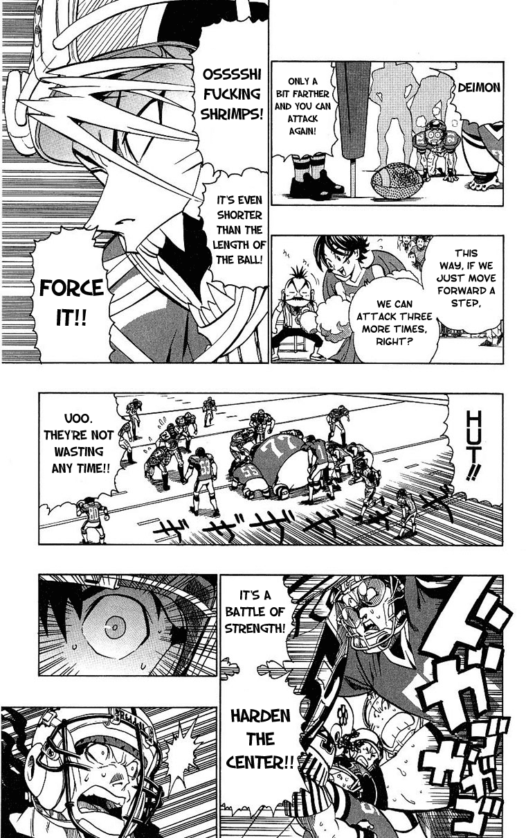 Read Eyeshield 21 en Manga Online