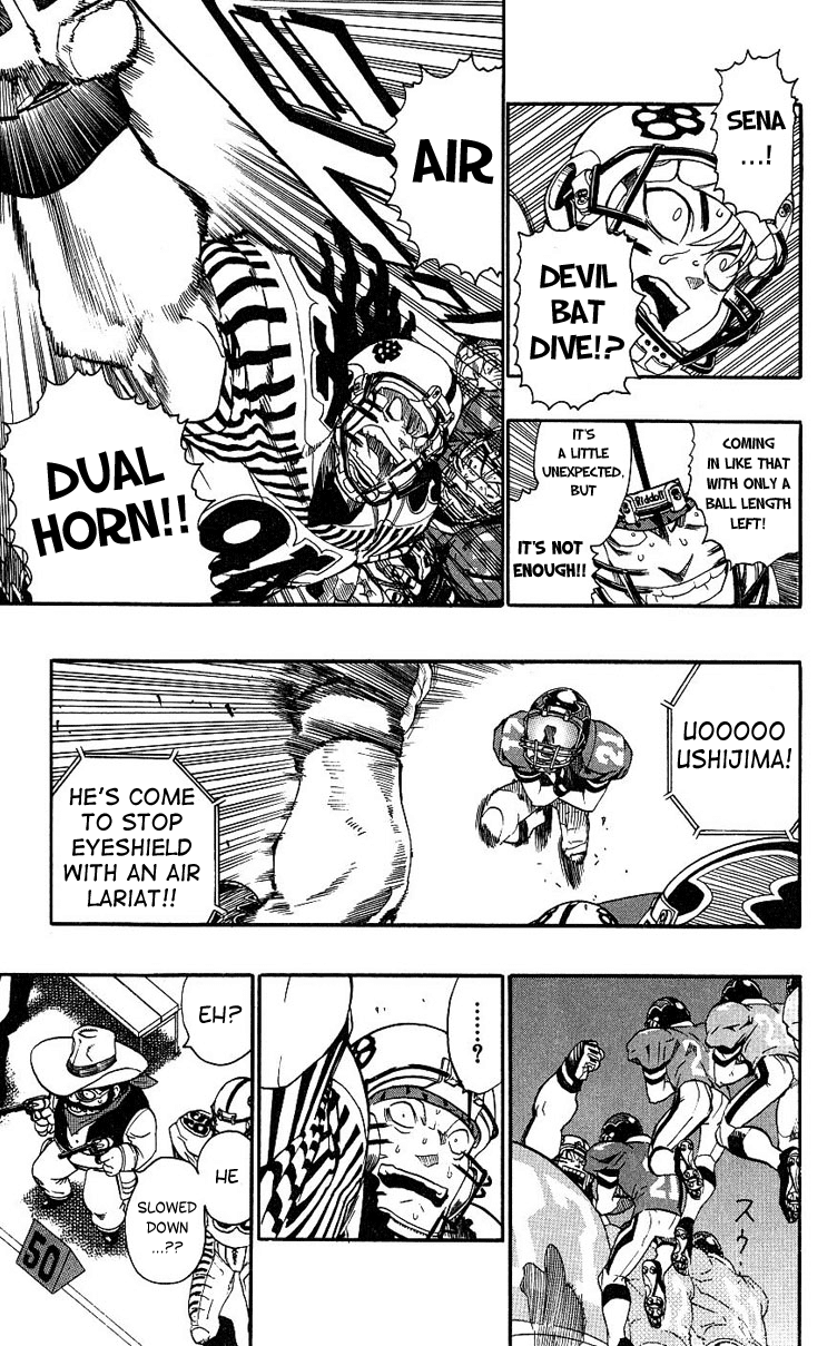 Read Eyeshield 21 en Manga Online