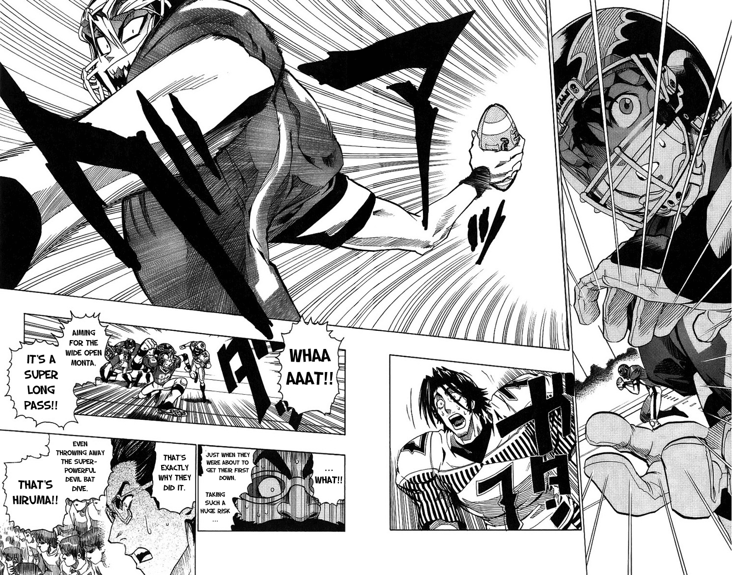 Read Eyeshield 21 en Manga Online