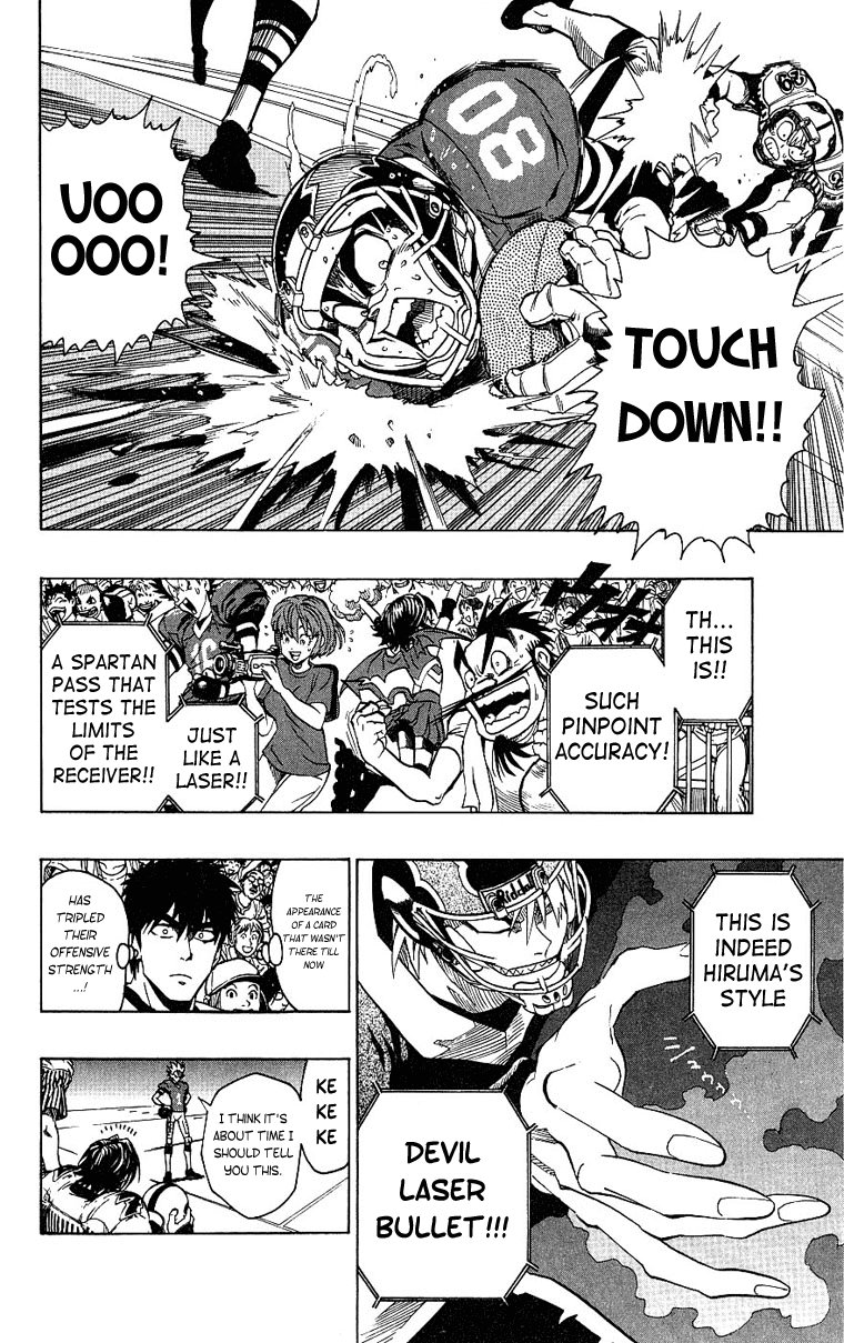 Read Eyeshield 21 en Manga Online