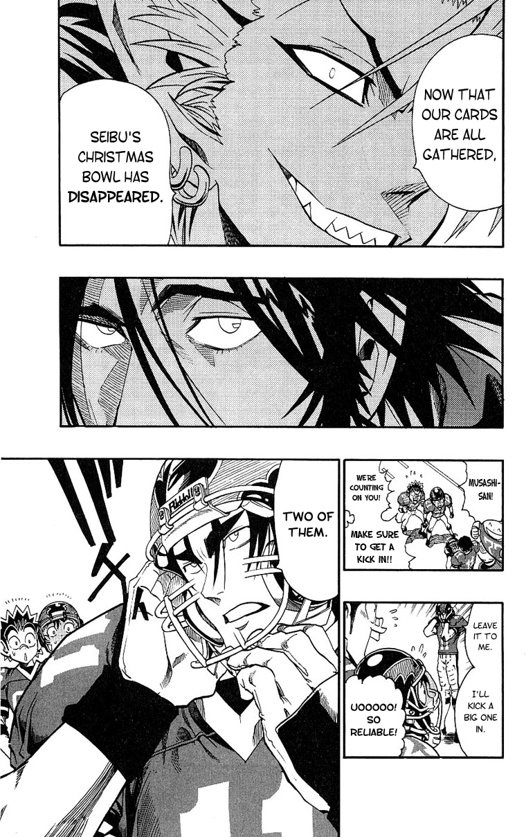 Read Eyeshield 21 en Manga Online