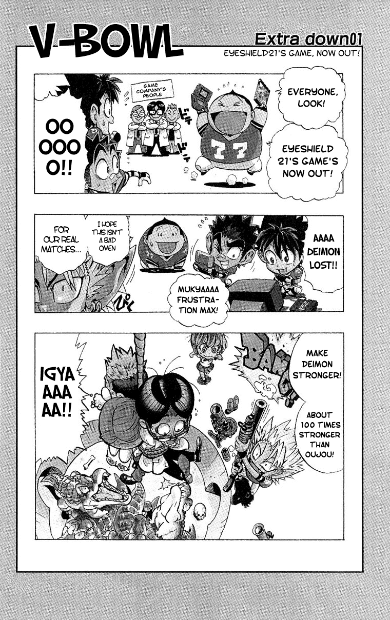 Read Eyeshield 21 en Manga Online
