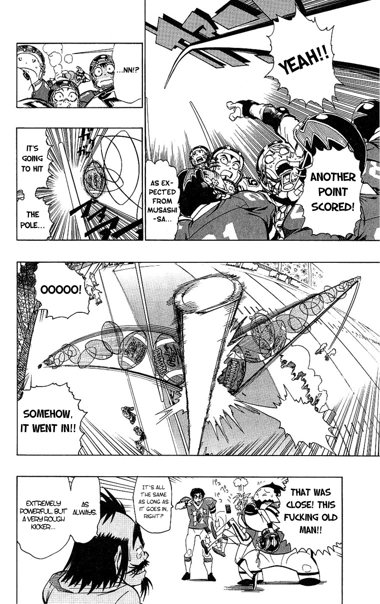 Read Eyeshield 21 en Manga Online