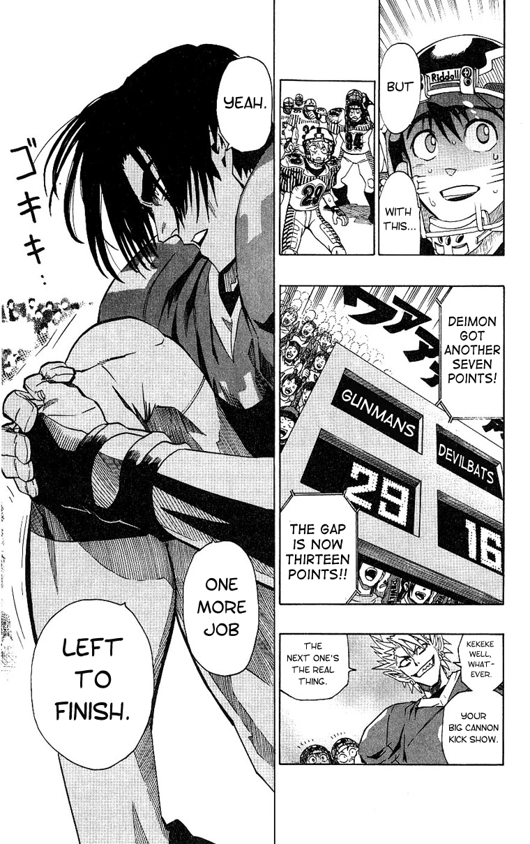 Read Eyeshield 21 en Manga Online