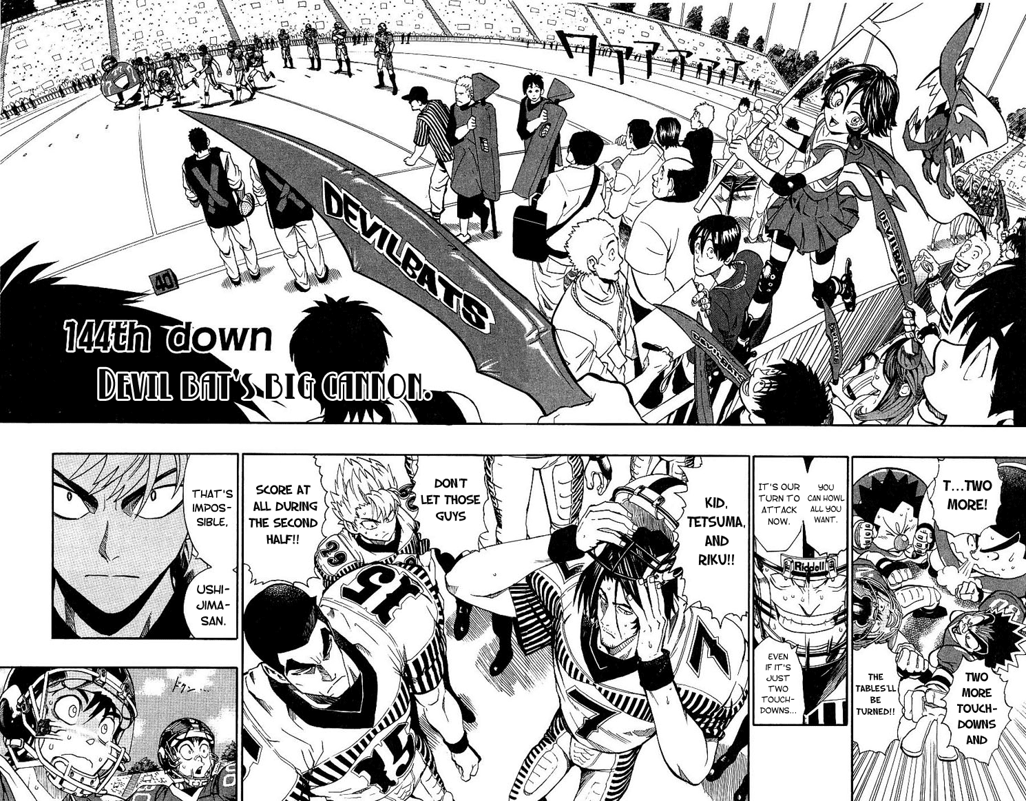 Read Eyeshield 21 en Manga Online