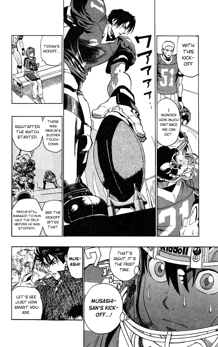 Read Eyeshield 21 en Manga Online