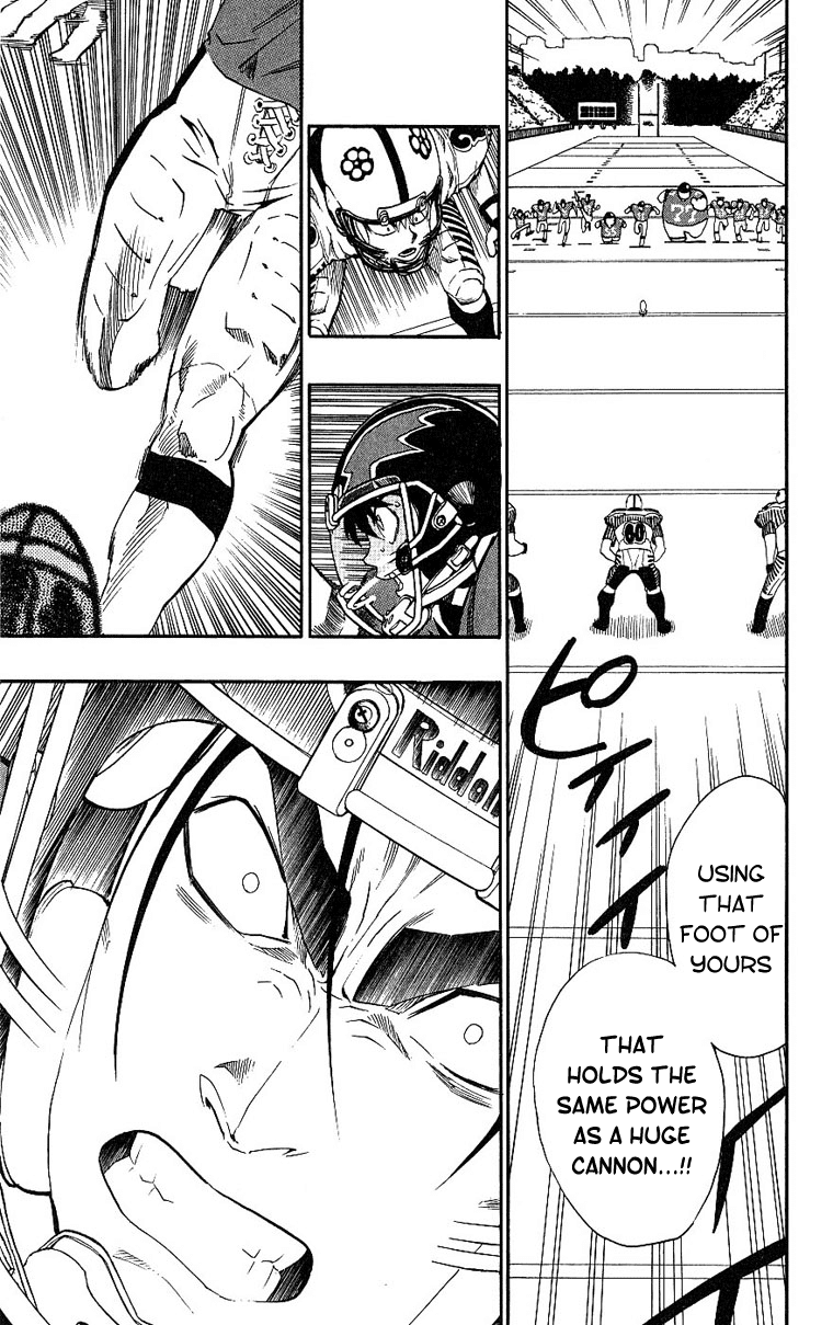 Read Eyeshield 21 en Manga Online