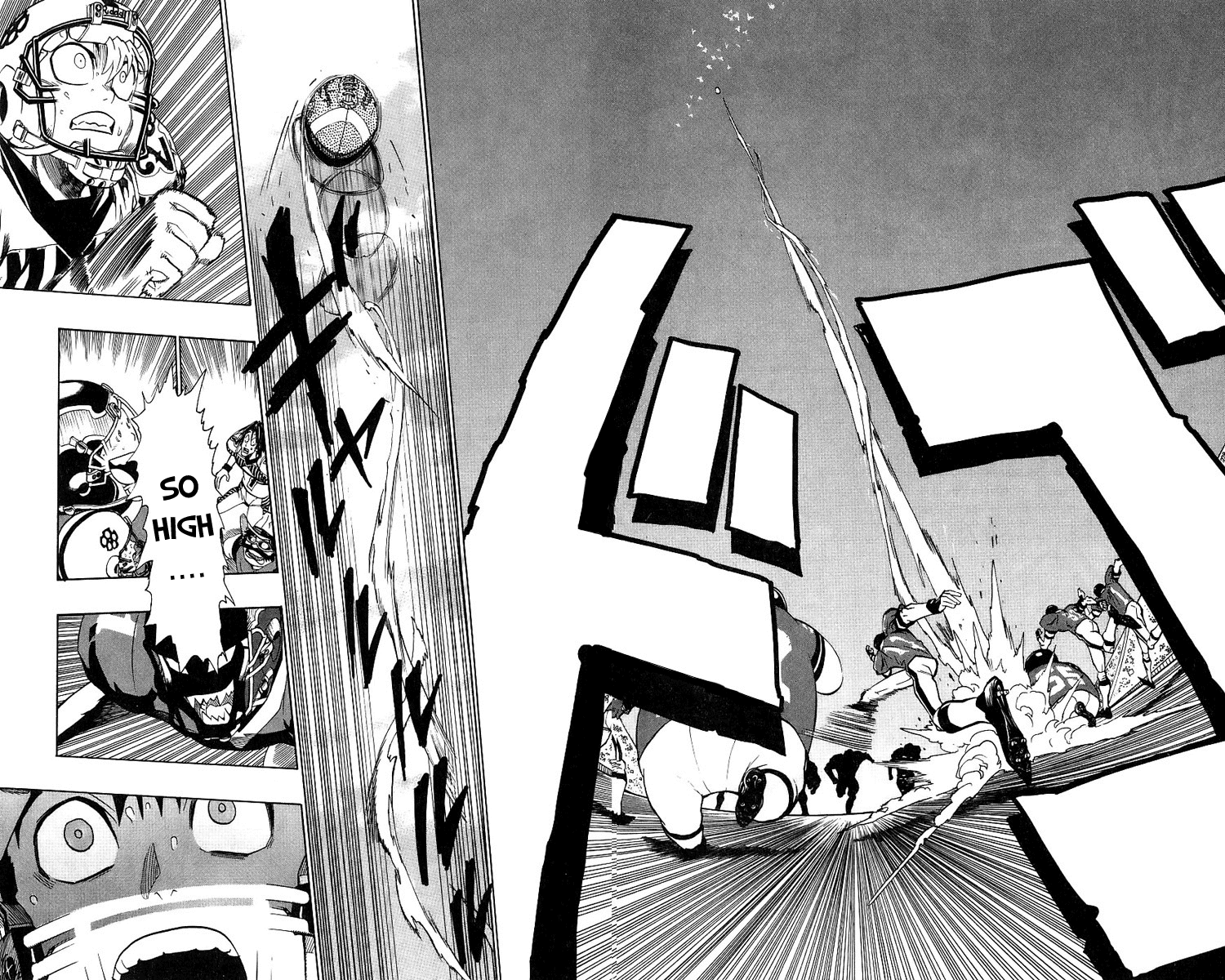Read Eyeshield 21 en Manga Online