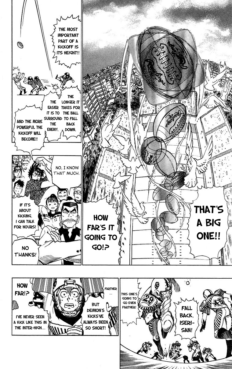 Read Eyeshield 21 en Manga Online