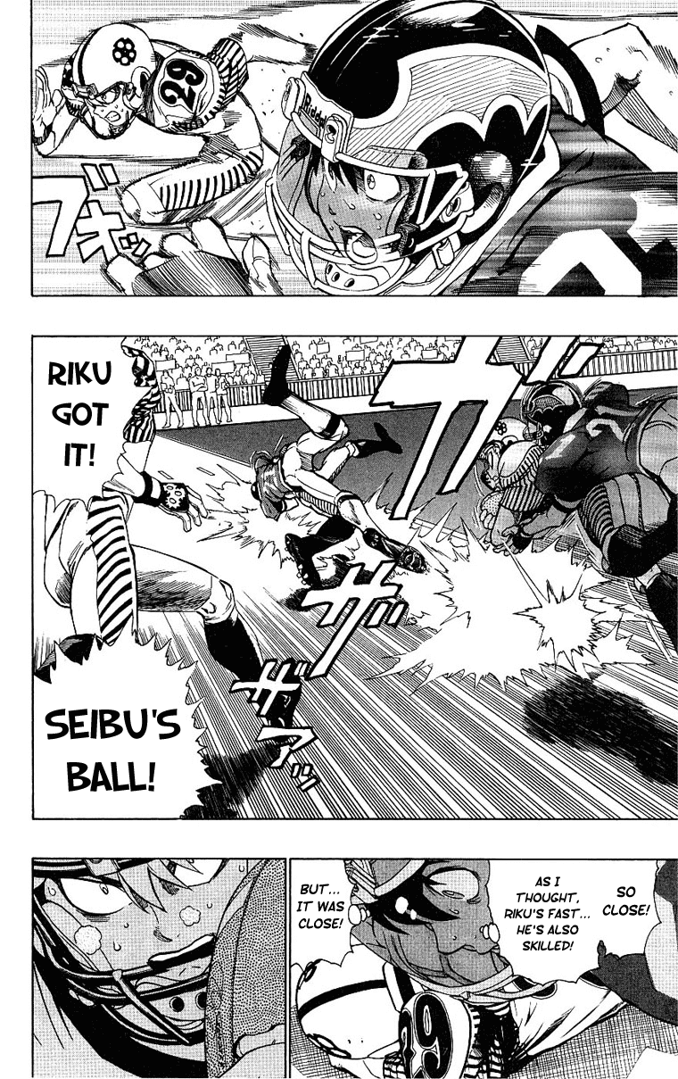 Read Eyeshield 21 en Manga Online