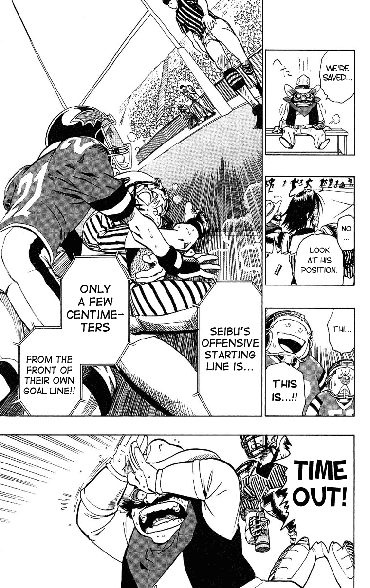 Read Eyeshield 21 en Manga Online