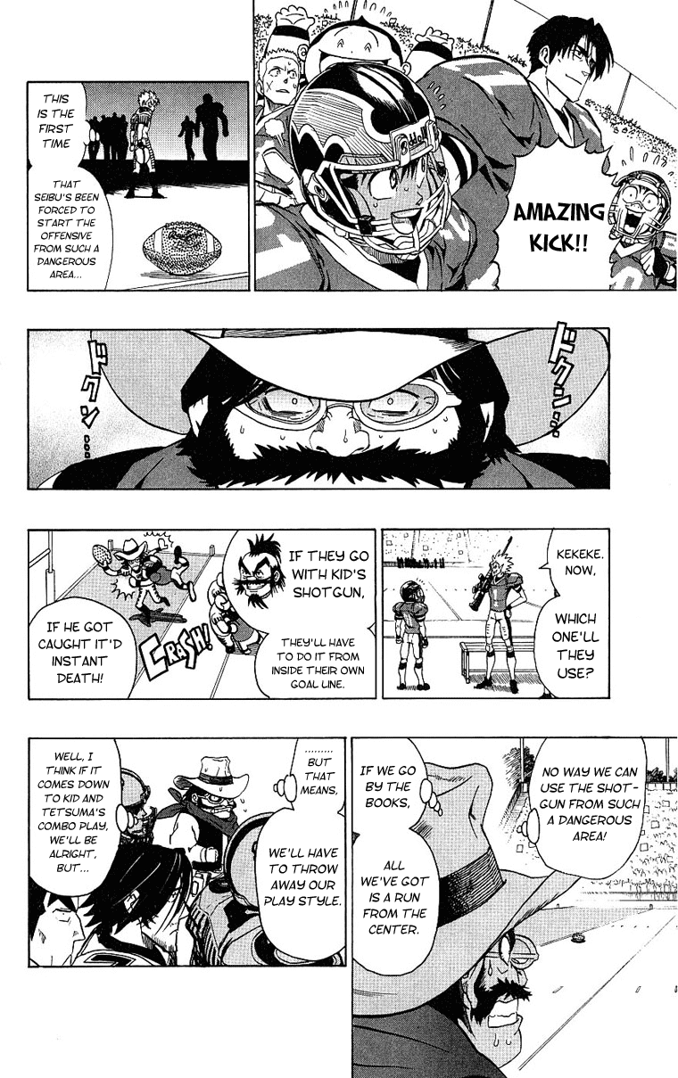 Read Eyeshield 21 en Manga Online