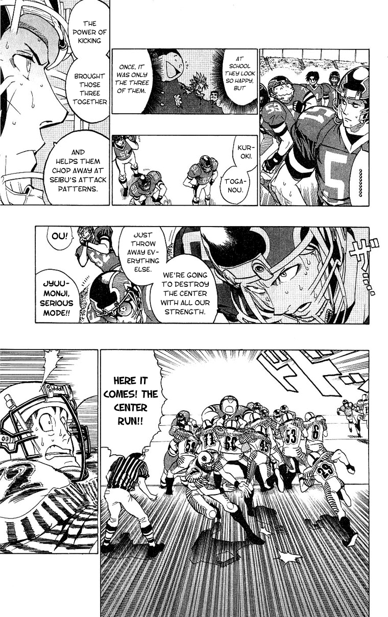 Read Eyeshield 21 en Manga Online