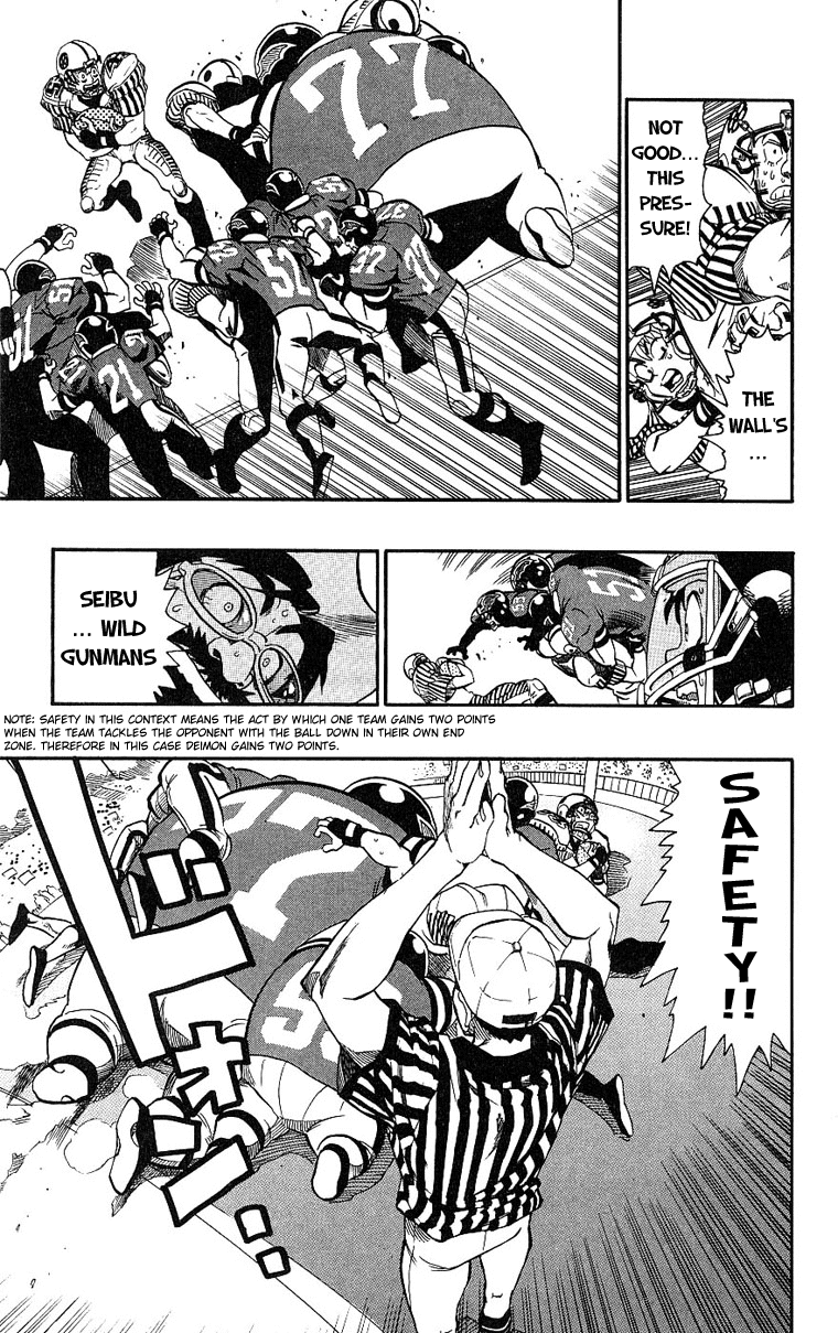 Read Eyeshield 21 en Manga Online