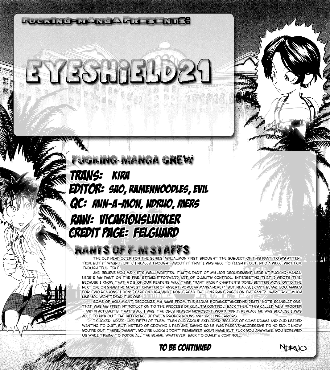 Read Eyeshield 21 en Manga Online