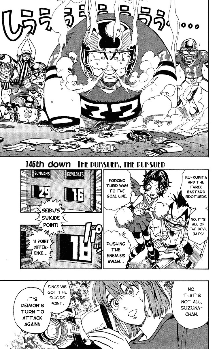Read Eyeshield 21 en Manga Online