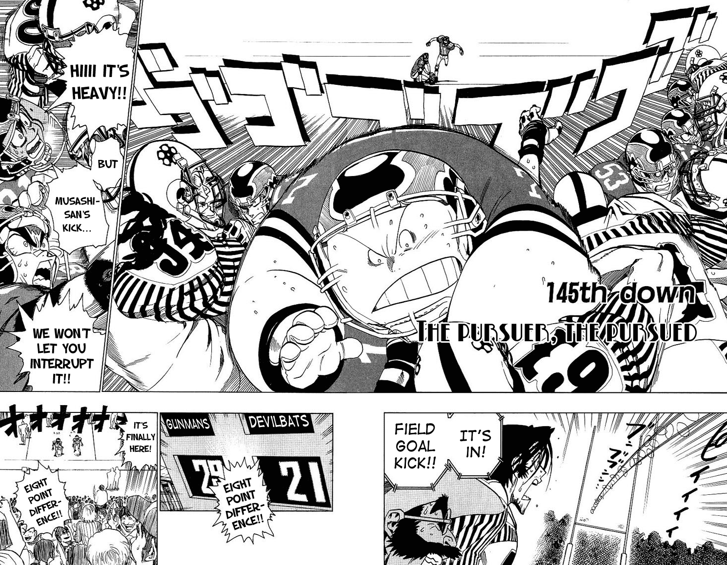Read Eyeshield 21 en Manga Online
