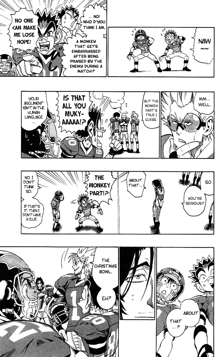 Read Eyeshield 21 en Manga Online