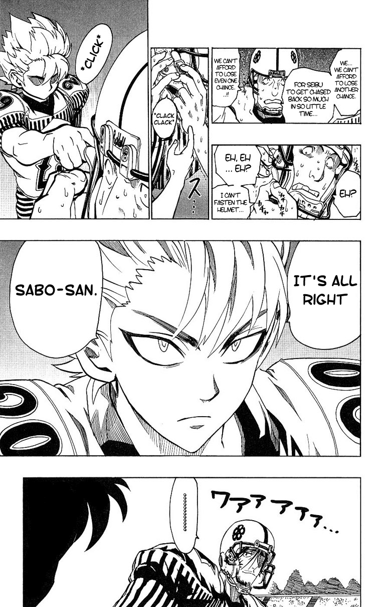 Read Eyeshield 21 en Manga Online