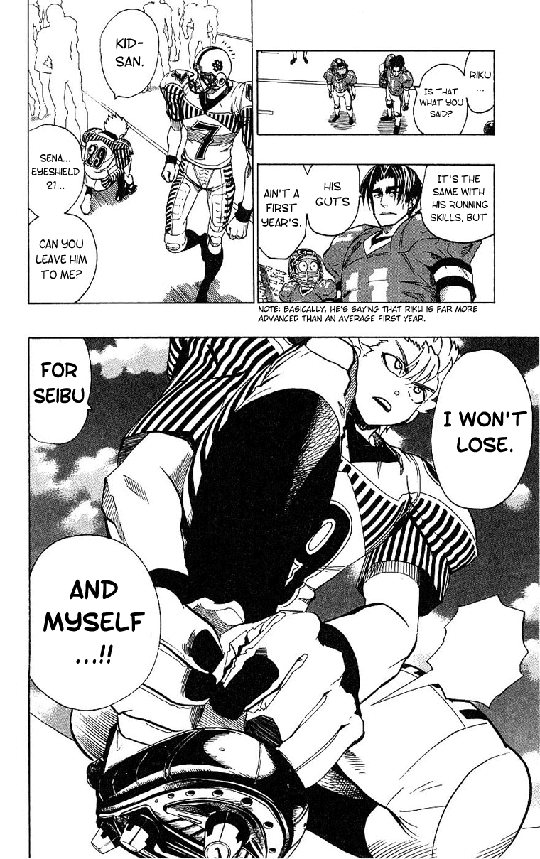 Read Eyeshield 21 en Manga Online
