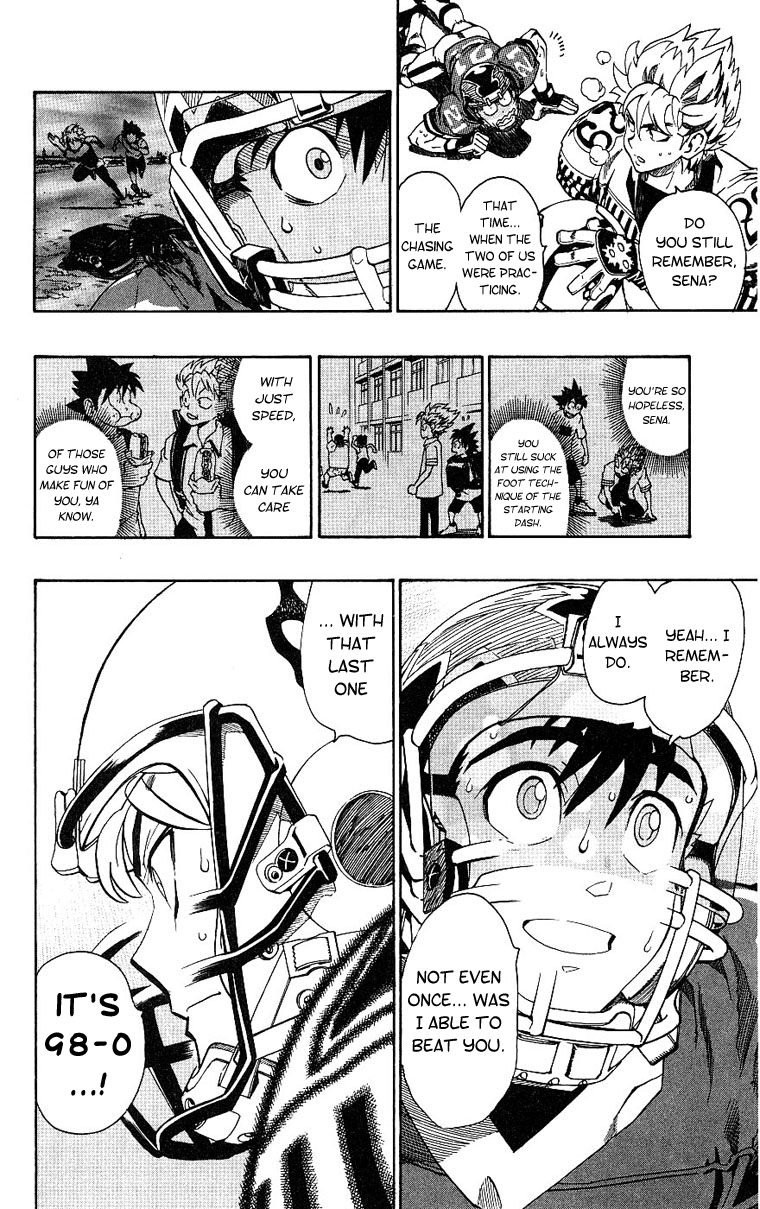 Read Eyeshield 21 en Manga Online